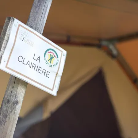 Tente Safari La Clairiere Luxussátor *