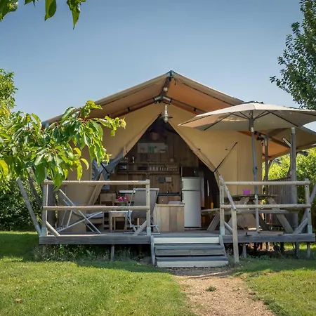Tente Safari La Clairiere Luxussátor Saires