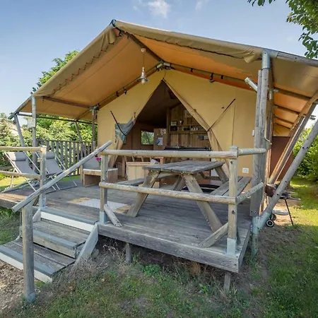 Tente Safari La Clairiere Saires