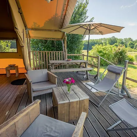 Tente Safari La Clairiere Luxussátor Saires